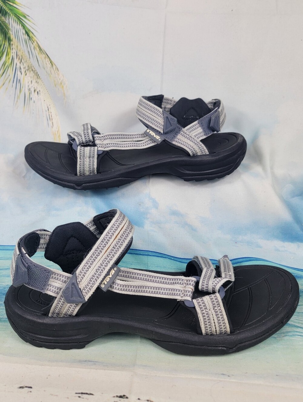 TEVA Terra Fi Lite Sandals Womens 8.5